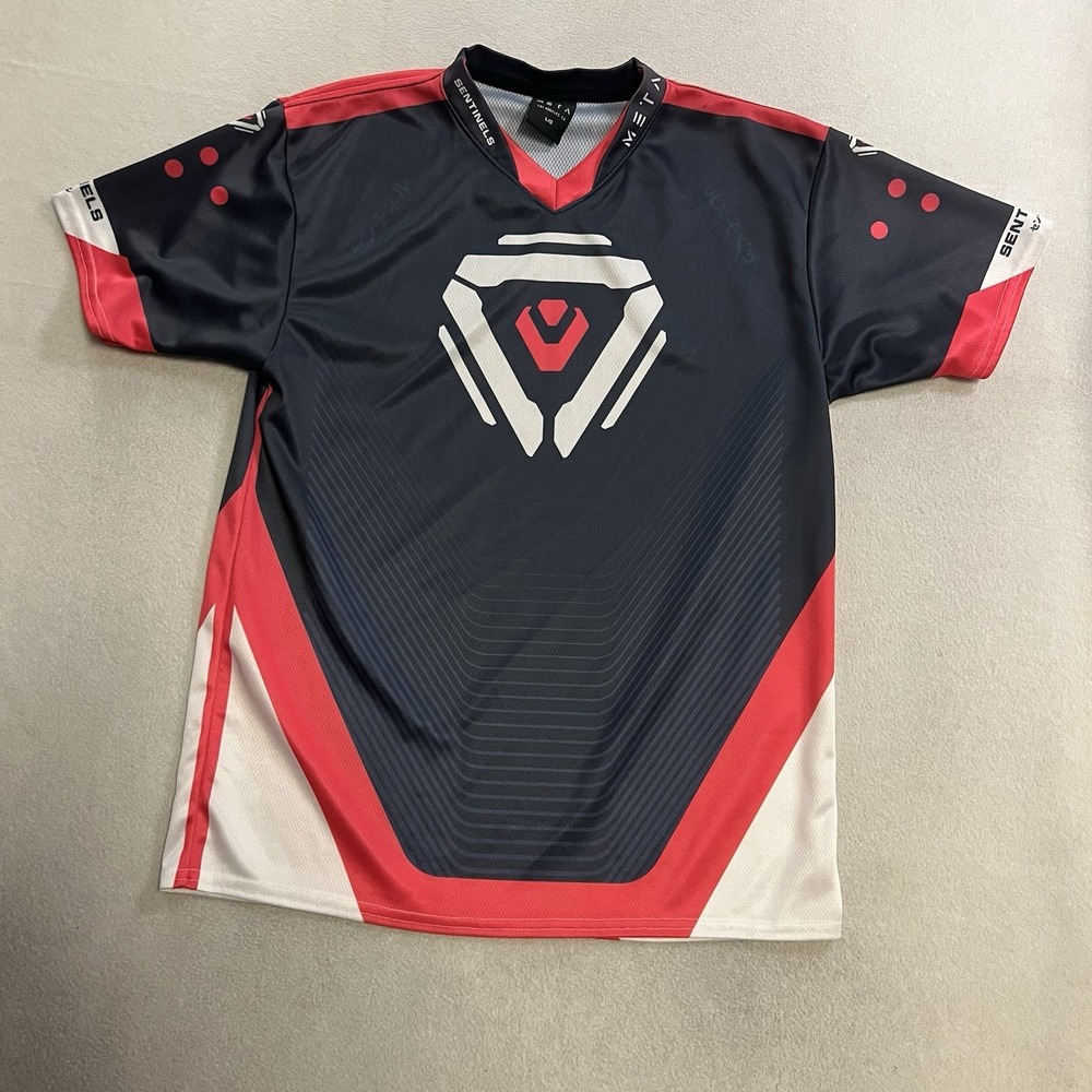 Sentinels 2019 Esports Jersey META Men's Size Large Performance